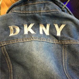 DKNY Childs Jean Jacket Size 5